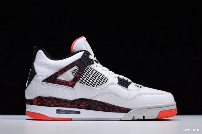 Retro Hot Lava 4 308497-116 Jordan Air 0812